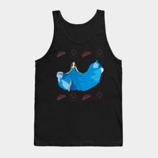 Fashion Boutique with fashionista and stylist girly fashion Tank Top